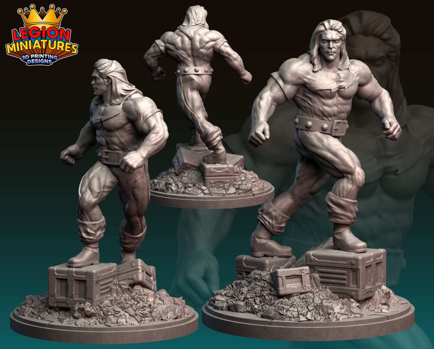 Legion Miniatures 2023.07 MV