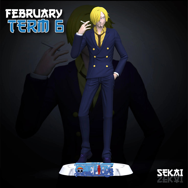 Sekai 3D February 2022 Release: Athenea | Bulma Sexy | Cognic | Sanji | Shinobu | Super Buu Gotenks | Zabuza