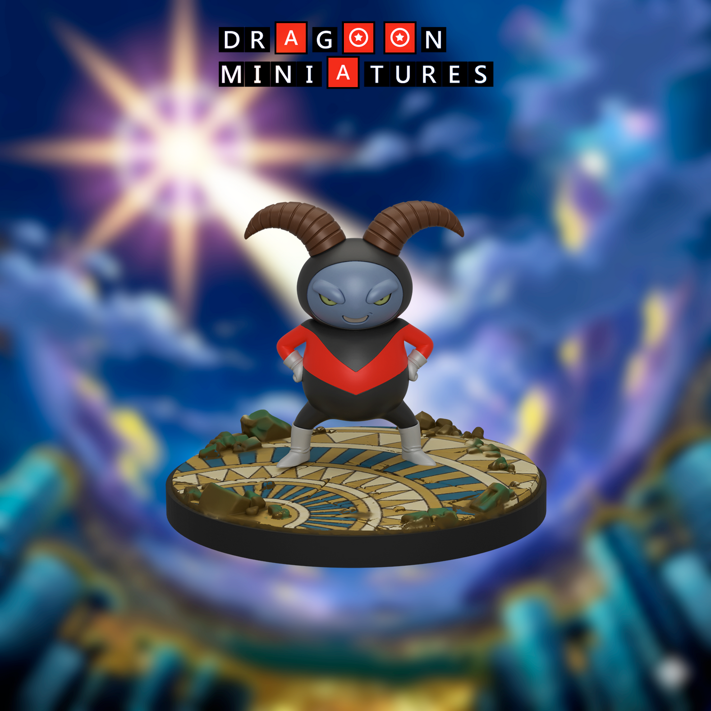 Dragoon Miniatures December 2025: Universe 11