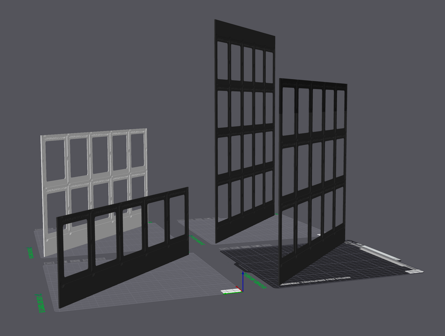 NYZ Fighters: TCG Card Precision Printing Jigs