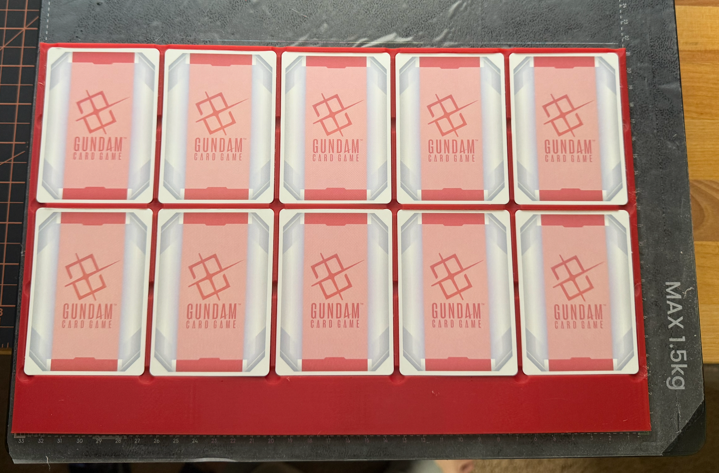 NYZ Fighters: TCG Card Precision Printing Jigs