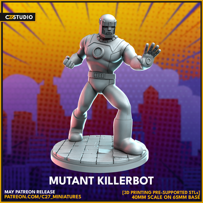 C27 Minis & Terrain May 2023 Release: Captain Britain, Dagger, Donald Pierce, Ghostrider 1 Million BC, Joe Fixit, Ka-Zar, Moondragon, Oracle, Scream, Sentinel, Vision