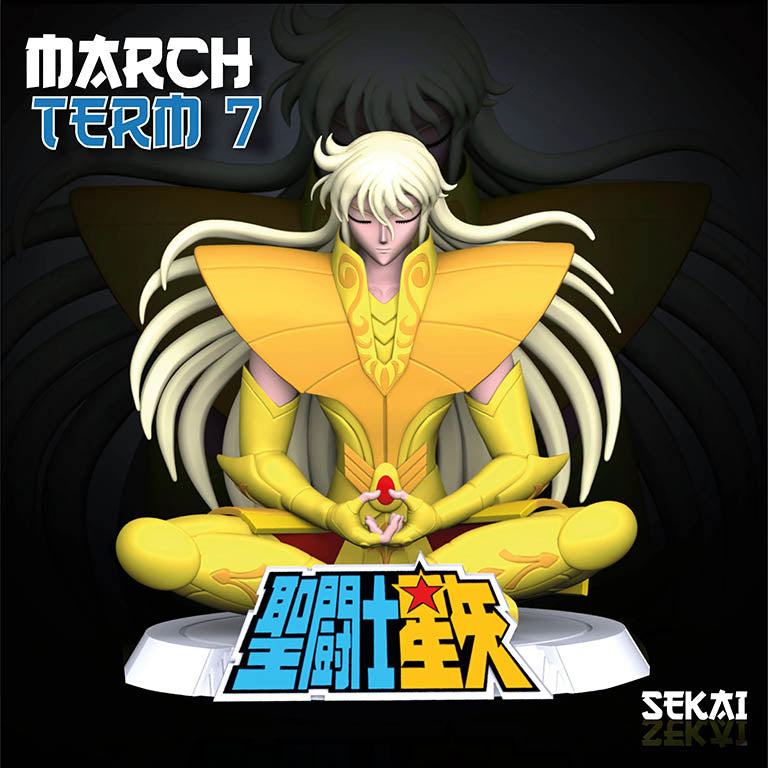 Sekai 3D March 2022 Release: Camparri | Gotenks | Haku | Law | Master Roshi | Shaka | Uzui