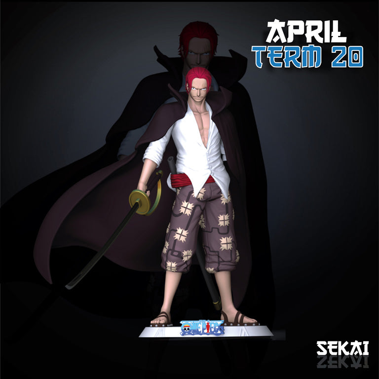 Sekai 3D April 2023 Release: Cell First Form | Gohan from the Future | Hashirama | Marin | Mirio | Shanks | Super 17