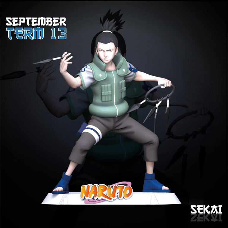 Sekai 3D September 2022 Release: Camus | Dr. Gero | Goku Black | Inosuke | Katakuri | Shikamaru | Videl