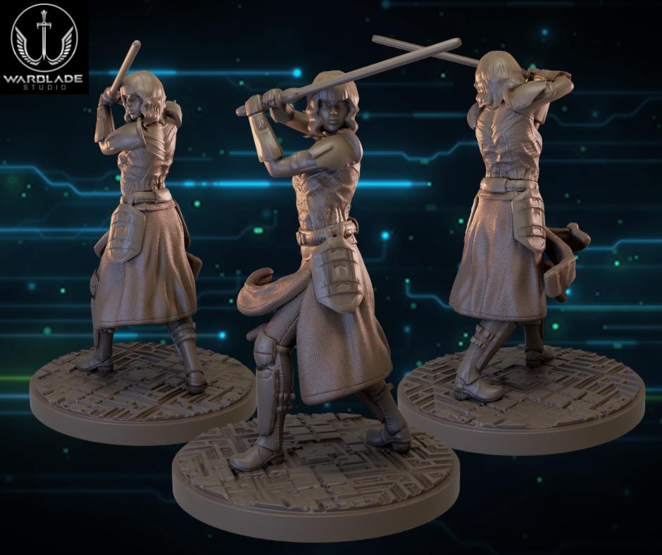 Warblade Studios Star Wars Shatterpoint Proxies | 40mm Miniature | 2023.11