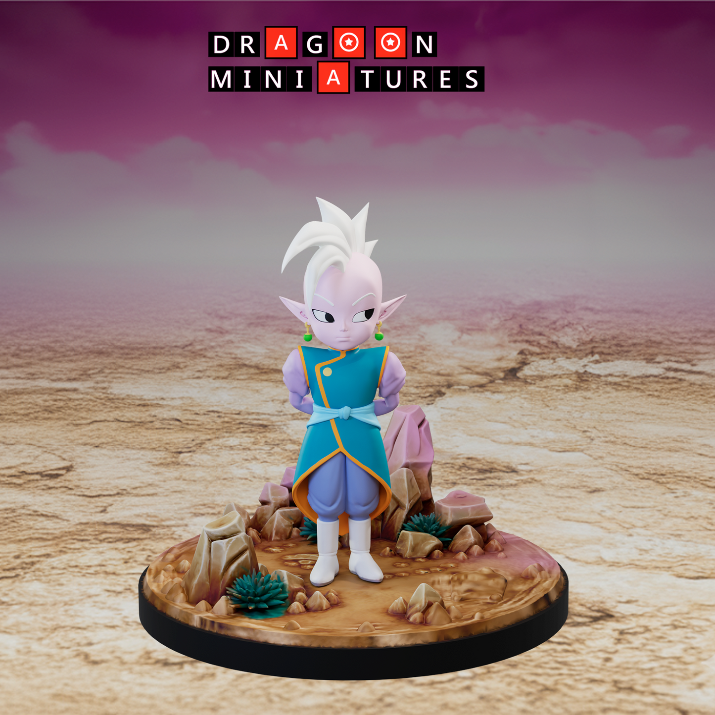 Dragoon Miniatures September 2025 - Dragon Ball Daima Set 1