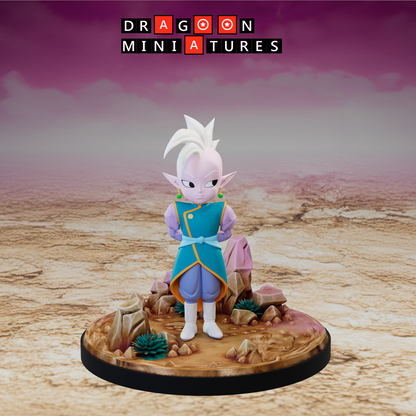 Dragoon Miniatures September 2025 - Dragon Ball Daima Set 1
