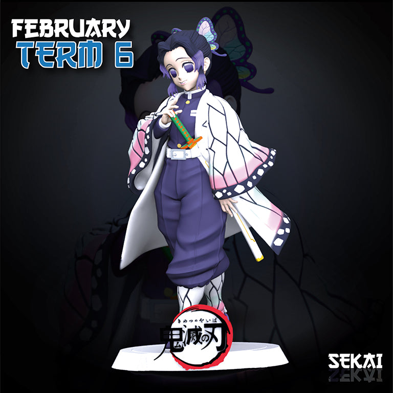 Sekai 3D February 2022 Release: Athenea | Bulma Sexy | Cognic | Sanji | Shinobu | Super Buu Gotenks | Zabuza