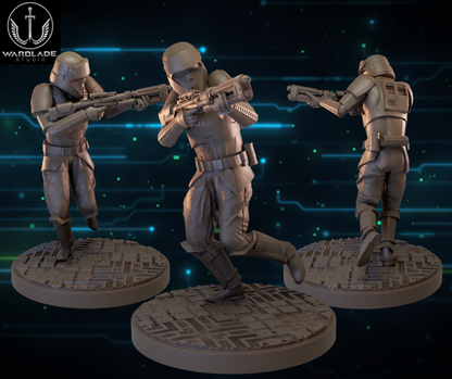 Warblade Studios Star Wars Shatterpoint Proxies | 40mm Miniature | 2023.11