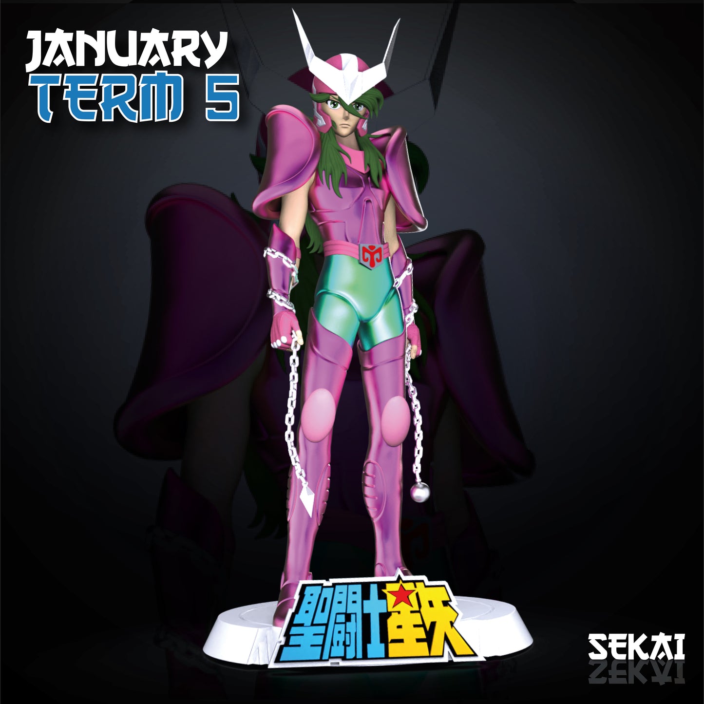 Sekai 3D January 2022 Release: Kisame | Kukateru | Mai | Pilaf | Raditz | Rengoku | Shiryu | Shu | Shun