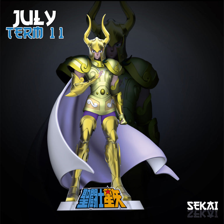 Sekai 3D July 2022 Release: Bear Thief | Donquixote Rosinante | Frieza 2nd Form | Piccolo | Sasori | Shinazugawa | Shura of Capricorn