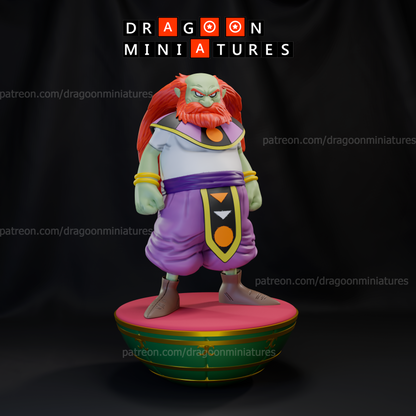 Dragoon Miniatures June 2025: Dragon Ball Super Pack 5 – Gods of Destruction