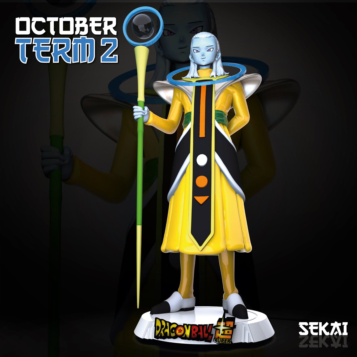 Sekai 3D October 2021 Release: Jirobo | Kaido | Seiya | Sour | Super Buu Piccolo | Urania Baba