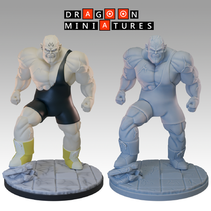 2023.12 Buu Saga 1: Resin 3D Printed Miniatures Set - Babidi, Dabura, Golden Warrior, Pui Pui, Spopovich, Videl, Yakon, Yamu - Dragoon Miniatures