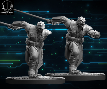 Warblade Studios Star Wars Shatterpoint Proxies | 40mm Miniature | 2024.07