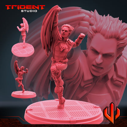 Trident Studios December 2021 Release - Marvel-Inspired 3D Printed Miniatures