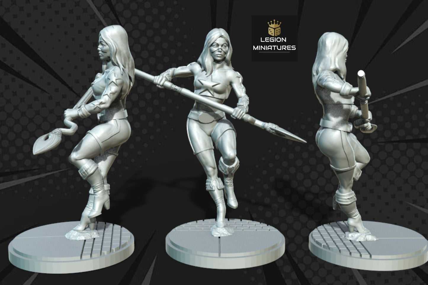 Legion Miniatures 2022.04 DC