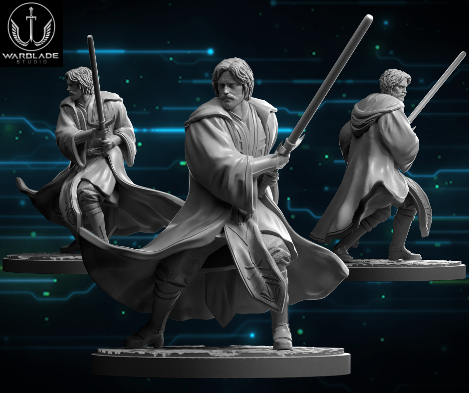 Warblade Studios Star Wars Shatterpoint Proxies | 40mm Miniature | 2024.06