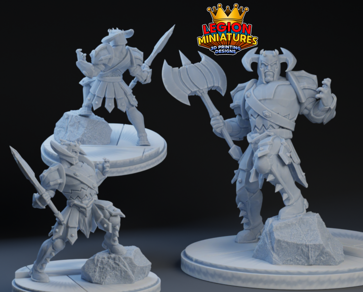 Legion Miniatures 2022.08 DC