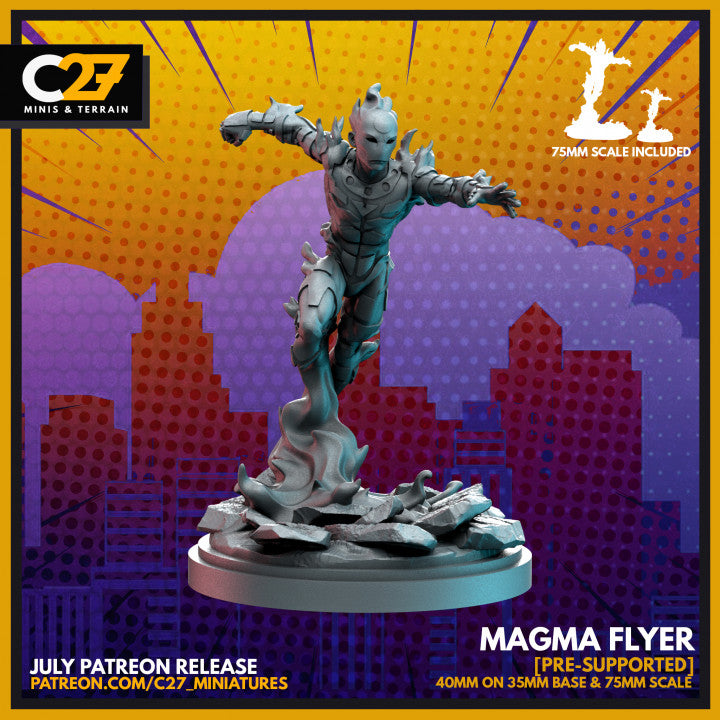 C27 Minis & Terrain July 2022 Release: Atlantean Goons, Aurora, Cosmic Ghost Rider, Drax, Gorr the God Butcher, Homelander, Maeve, Punisher, Rictor, Spider Woman, Sue Storm, Sunfire, Valkyrie, Warlock