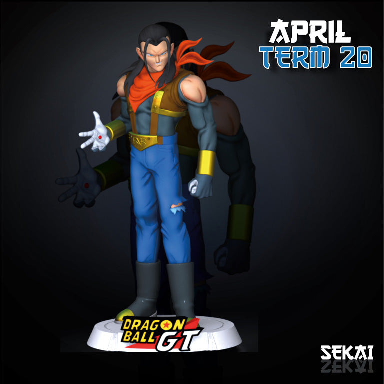 Sekai 3D April 2023 Release: Cell First Form | Gohan from the Future | Hashirama | Marin | Mirio | Shanks | Super 17