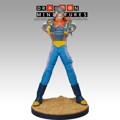 Dragoon Miniatures November 2024: GT Pack 4