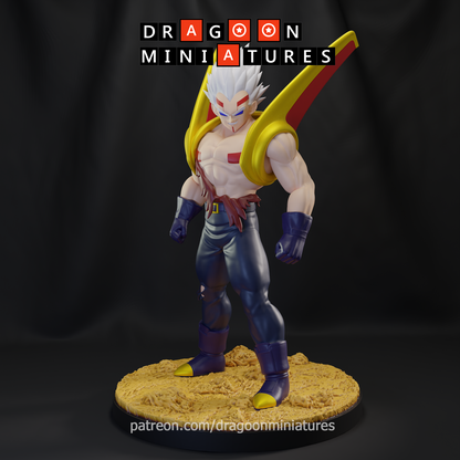 Dragoon Miniatures October 2024: GT Pack 3