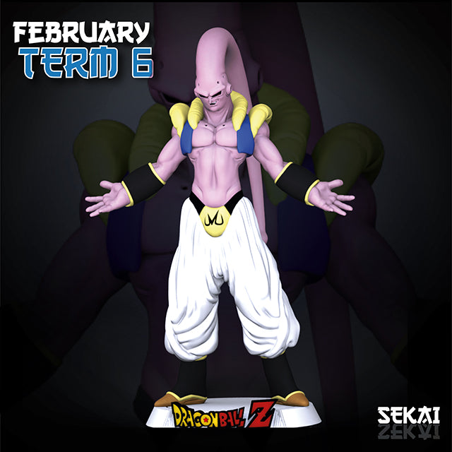 Sekai 3D February 2022 Release: Athenea | Bulma Sexy | Cognic | Sanji | Shinobu | Super Buu Gotenks | Zabuza