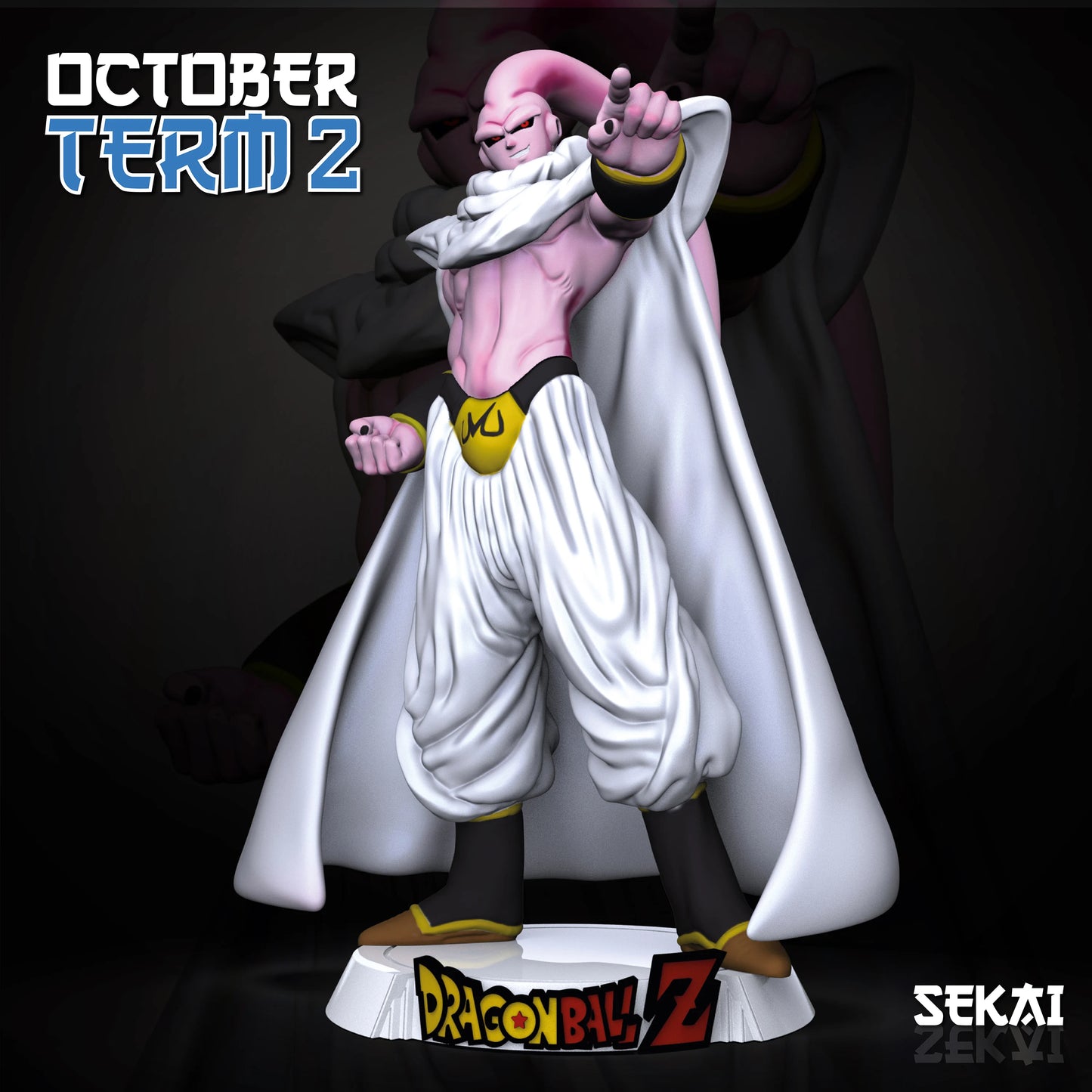 Sekai 3D October 2021 Release: Jirobo | Kaido | Seiya | Sour | Super Buu Piccolo | Urania Baba