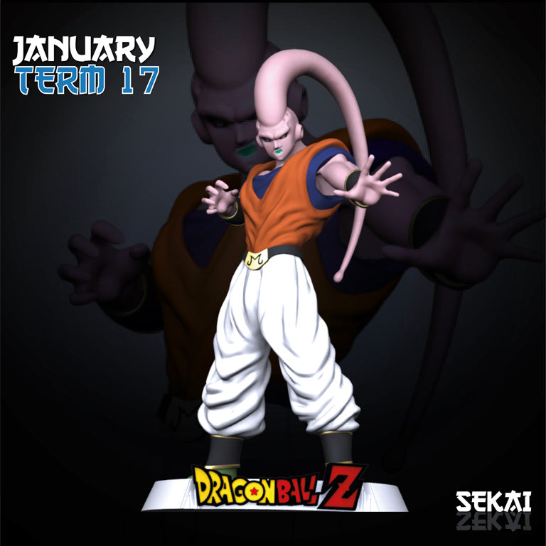 Sekai 3D January 2023 Release: Brook | Milo of Scorpion | Orochimaru | Sakonji Urokodaki | Super Buu Gohan | Super Uub | Vegito