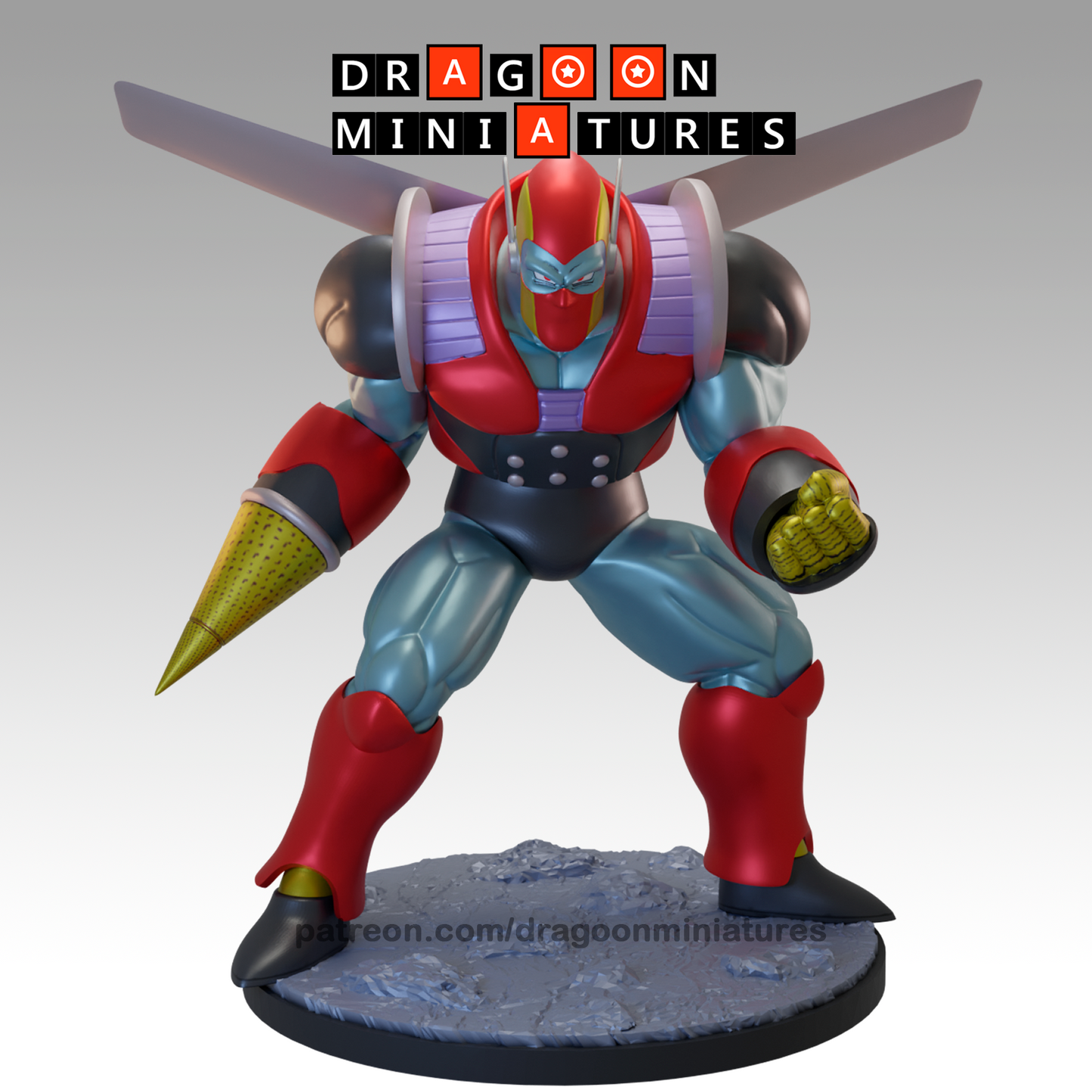 2024.09 Dragoon Miniatures September 2024 GT Pack 2 Release