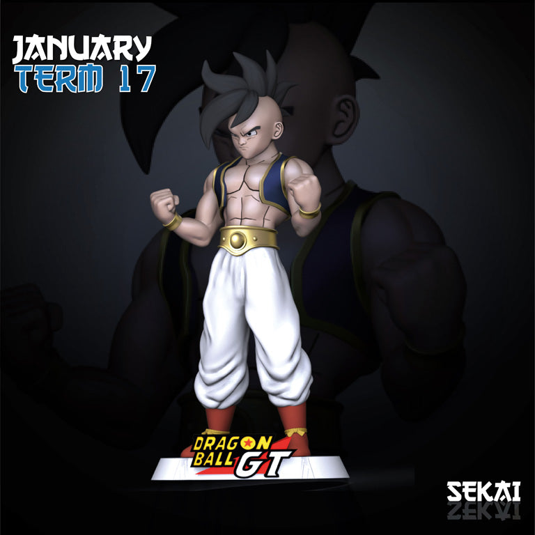 Sekai 3D January 2023 Release: Brook | Milo of Scorpion | Orochimaru | Sakonji Urokodaki | Super Buu Gohan | Super Uub | Vegito