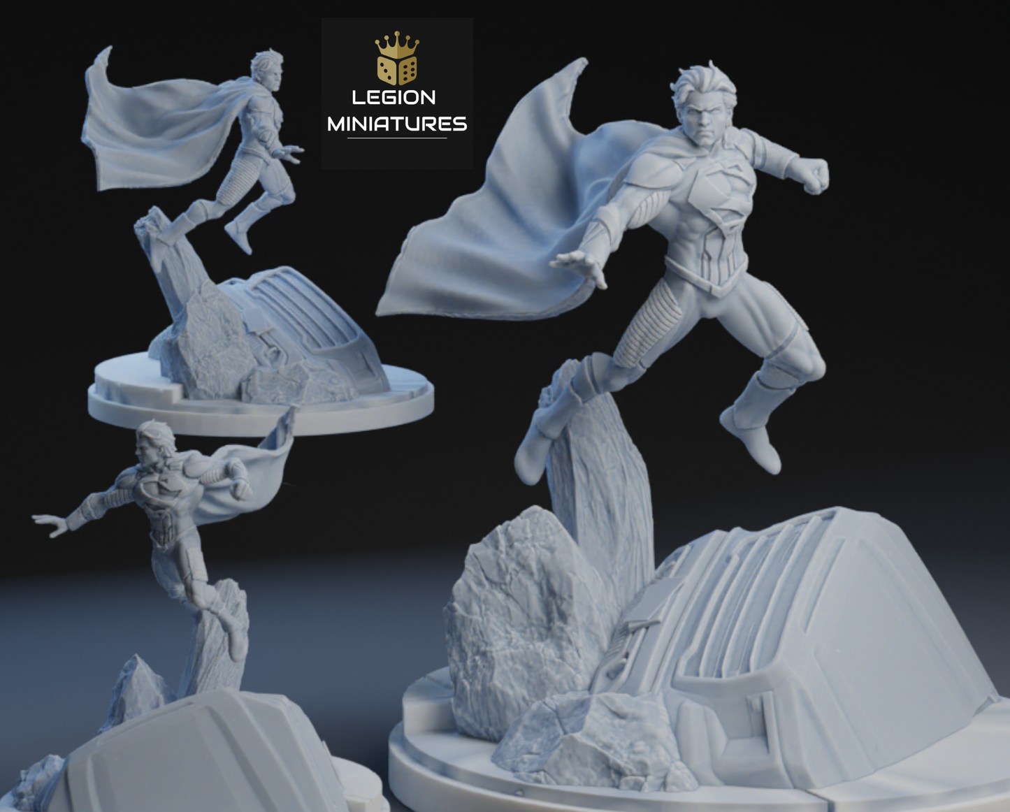 Legion Miniatures 2022.07 DC