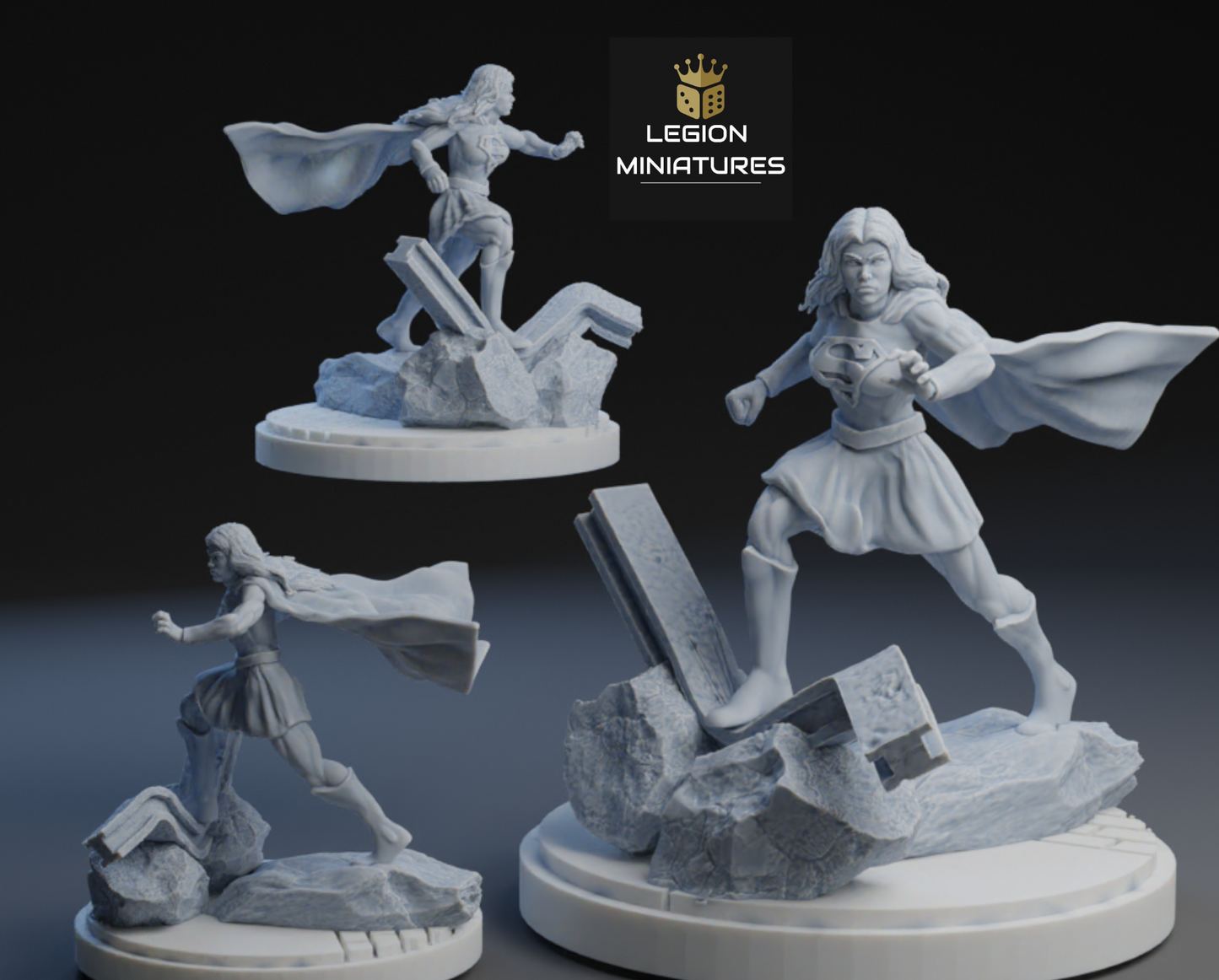 Legion Miniatures 2022.07 DC