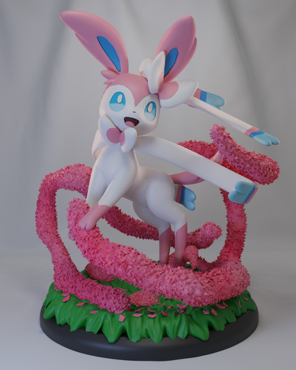 🧬 Poke Crisis Miniatures – Elemental Fox Evolution Collection