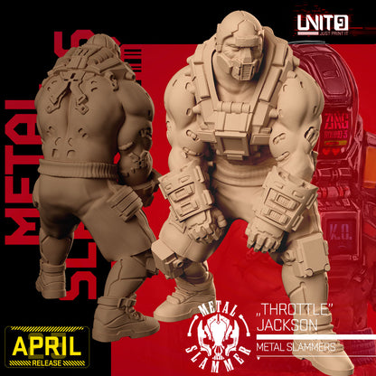 UNIT9 04.2025 – Metal Slammers | Rivet Shaw | Sledge Arlo | Tekknuck | Throttle Jackson | Torque Garron | Trekker 500