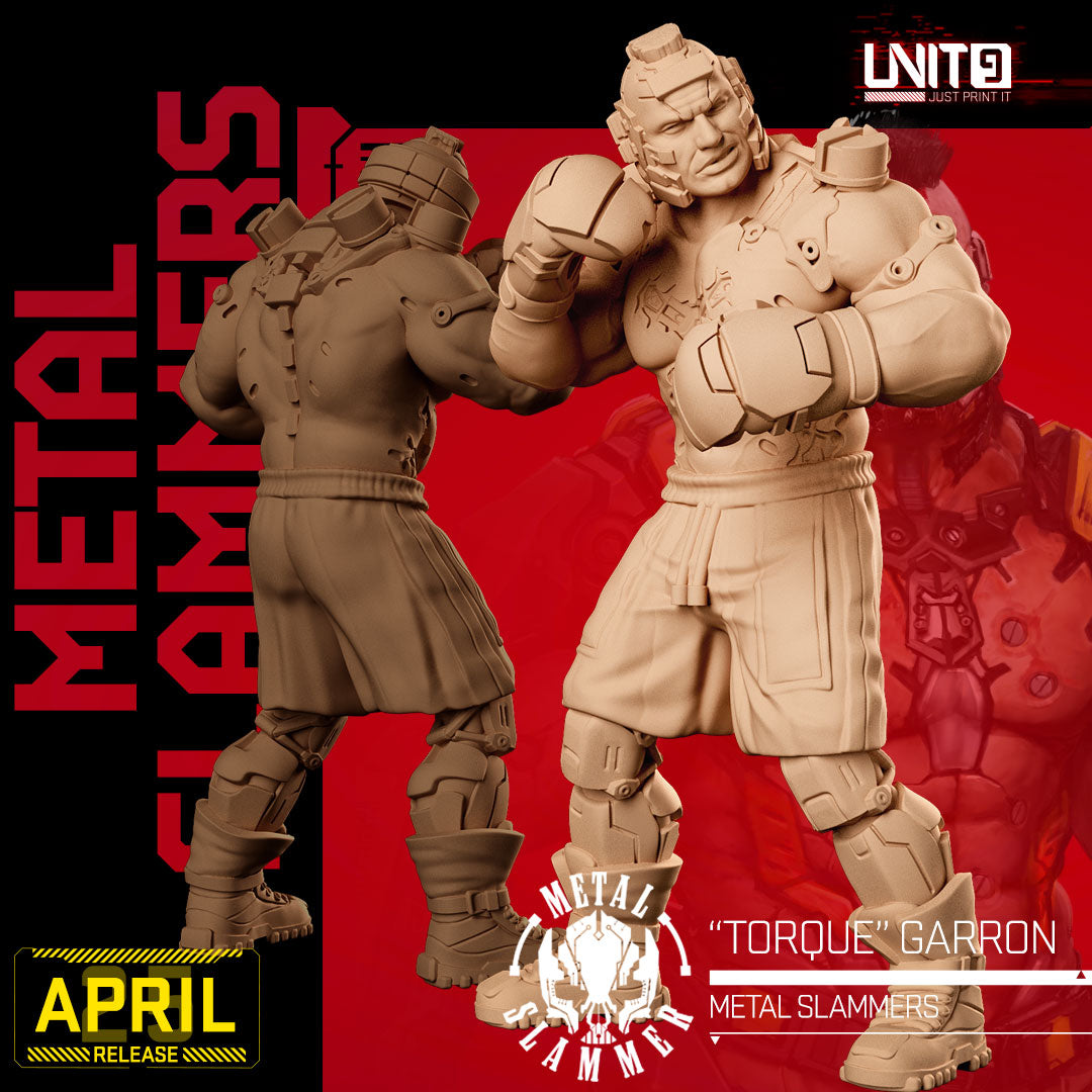 UNIT9 04.2025 – Metal Slammers | Rivet Shaw | Sledge Arlo | Tekknuck | Throttle Jackson | Torque Garron | Trekker 500