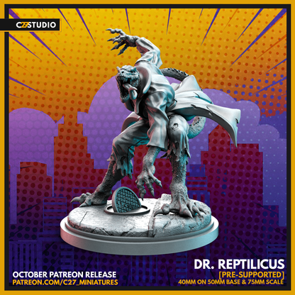 C27 Minis & Terrain October 2022 Release: A-Train, Carnage, Gladiator Hulk, Hope Summers, Man-Thing, Mantis, Red Skull, Silver Sable, Talisman, The Lizard, The Wrecker