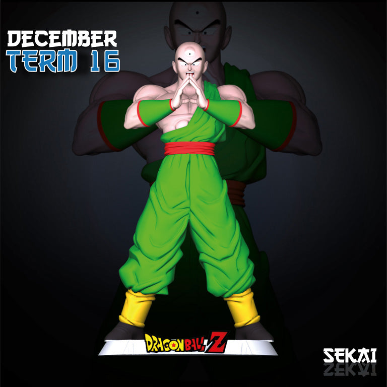 Sekai 3D December 2022 Release: Broly | Chopper | Death Mask | Gogeta | Kakuzu | Nezuko | Tien Shinhan