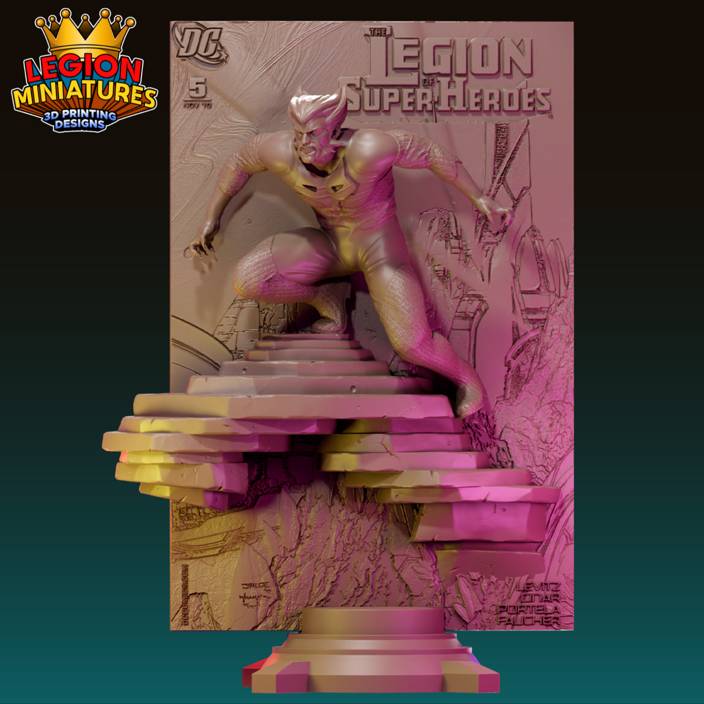 Legion Miniatures 2024.05 DC