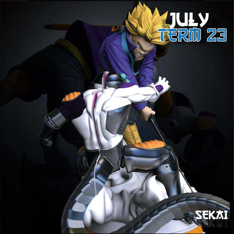 Sekai 3D July 2023 Release: Gold D Roger | Ichigo | Sakura | Satoru | Trunks vs Frieza