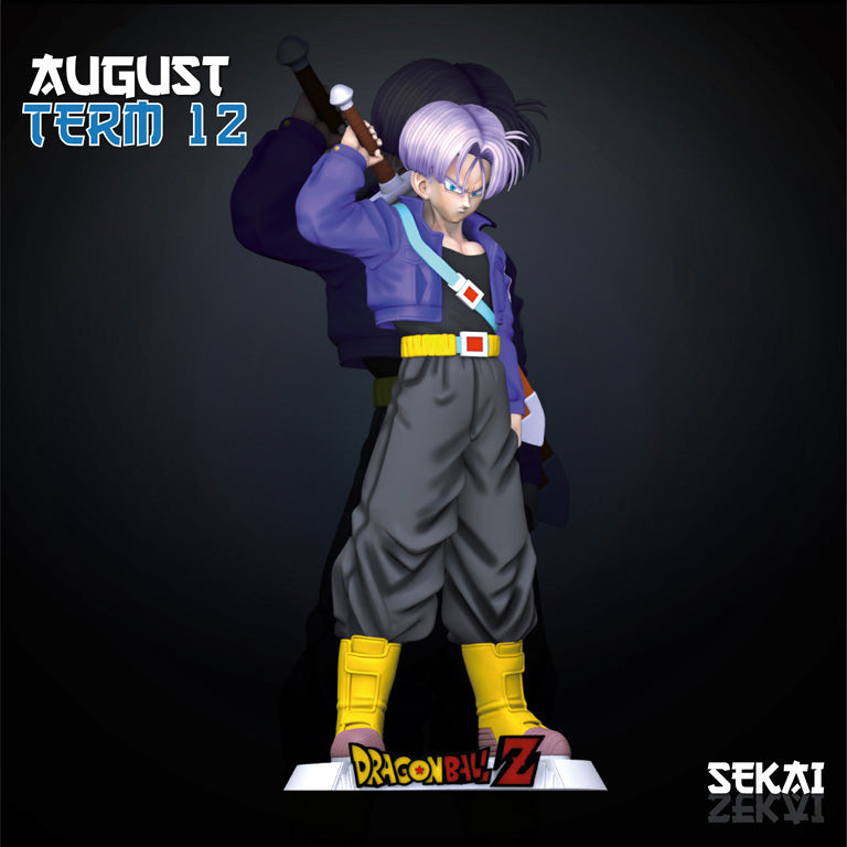 Sekai 3D August 2022 Release: Doflamingo | Dohko of Libra | Goku in the Cloud | Minato | Tapion | Trunks | Zenitsu