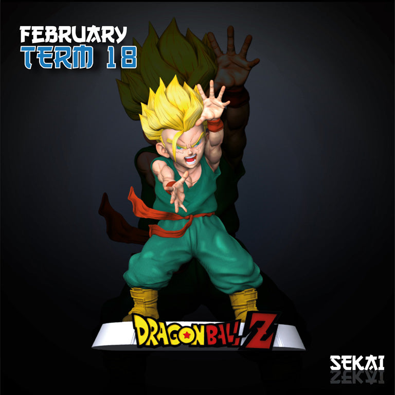 Sekai 3D February 2023 Release: Ace | Baby Vegeta | Deku | Goten | Jiraiya | Poseidon | Trunks