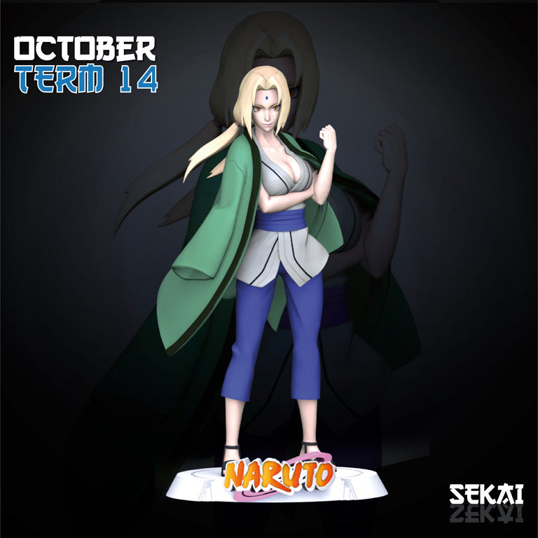 Sekai 3D October 2022 Release: Aphrodite | Goku SSJ4 | Krillin | Tanjiro | Tsunade | Usopp | Vegeta SSJ4