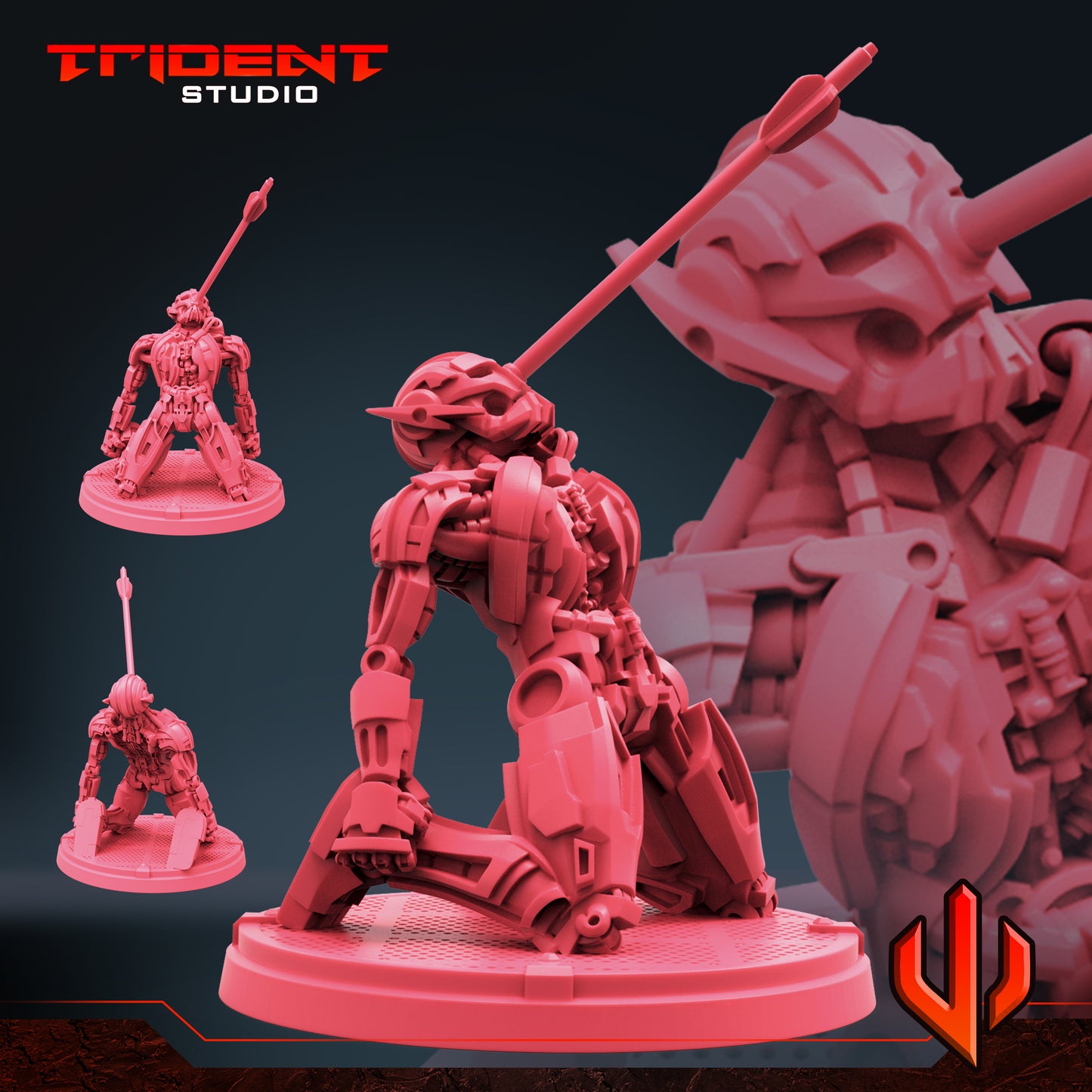 Trident Studios November 2021 Release - Marvel-Inspired 3D Printed Miniatures