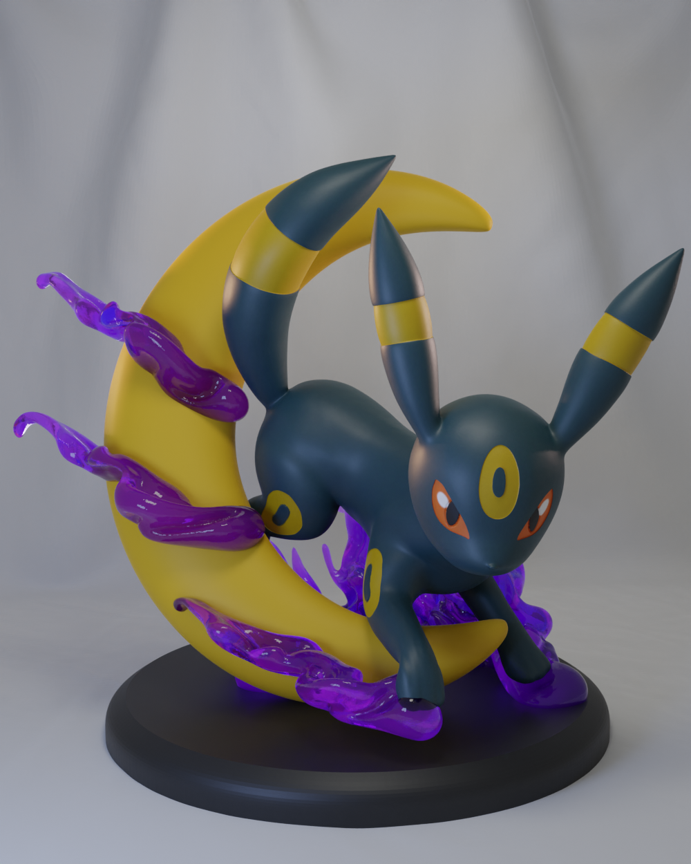 🧬 Poke Crisis Miniatures – Elemental Fox Evolution Collection