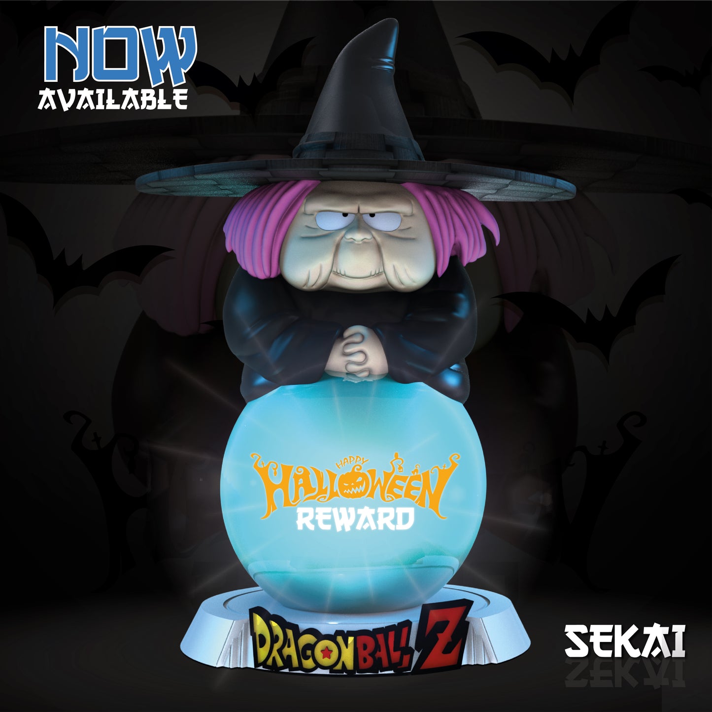 Sekai 3D October 2021 Release: Jirobo | Kaido | Seiya | Sour | Super Buu Piccolo | Urania Baba