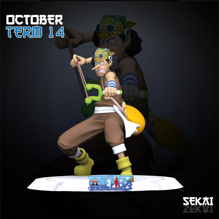 Sekai 3D October 2022 Release: Aphrodite | Goku SSJ4 | Krillin | Tanjiro | Tsunade | Usopp | Vegeta SSJ4