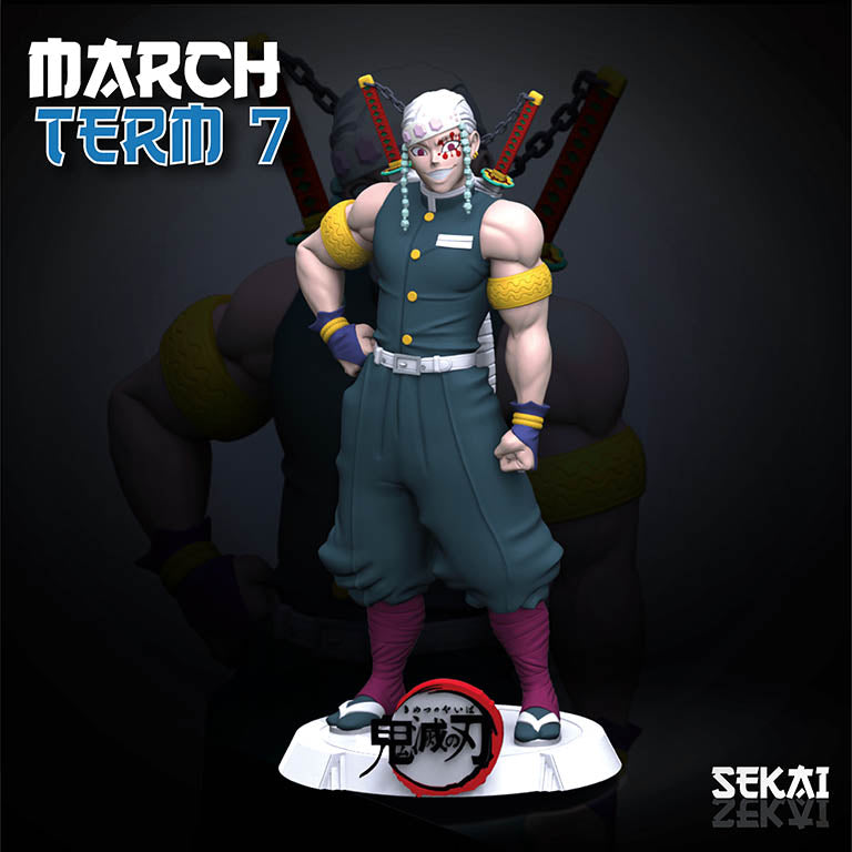 Sekai 3D March 2022 Release: Camparri | Gotenks | Haku | Law | Master Roshi | Shaka | Uzui